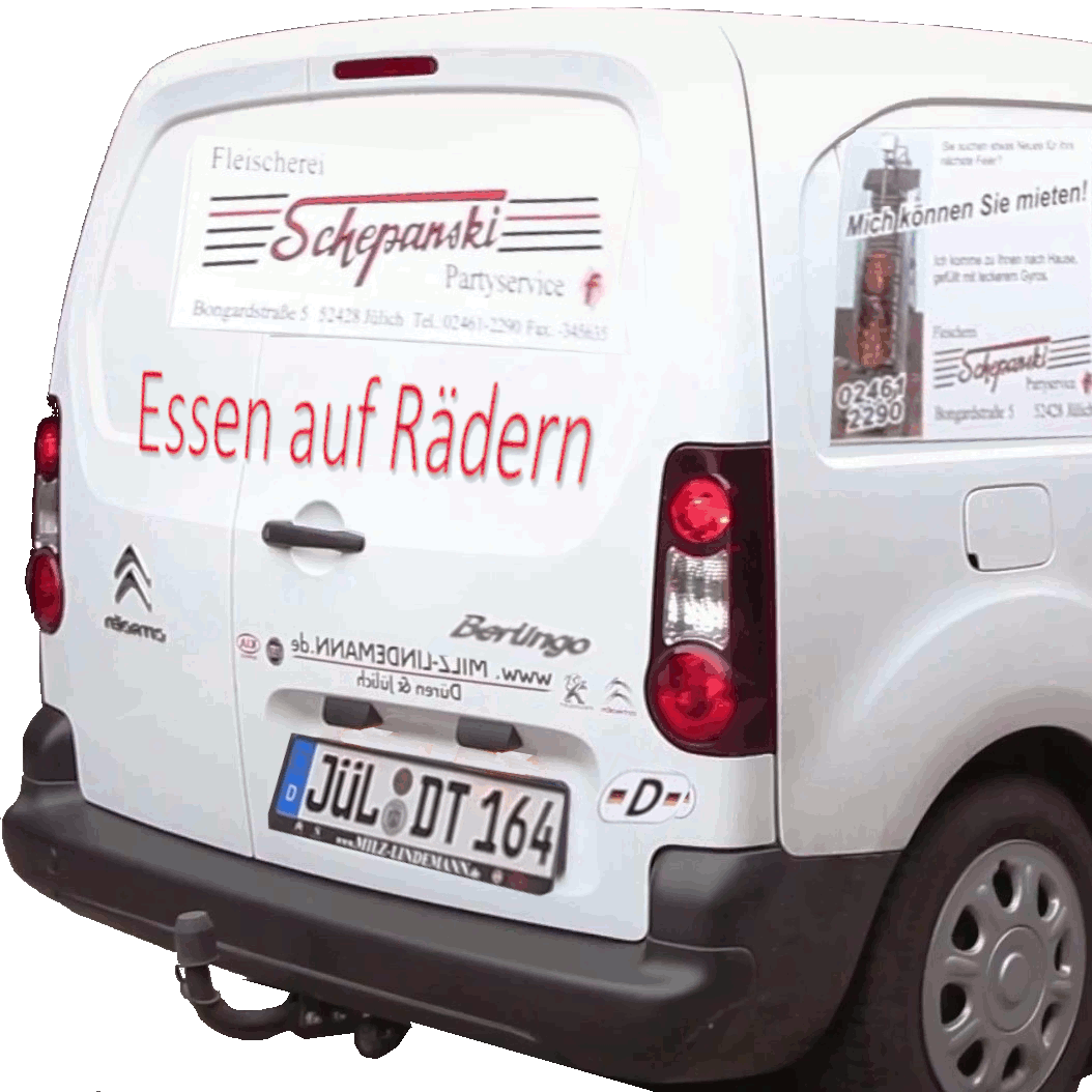 Essen auf Rädern